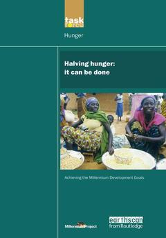 Couverture de l’ouvrage UN Millennium Development Library: Halving Hunger