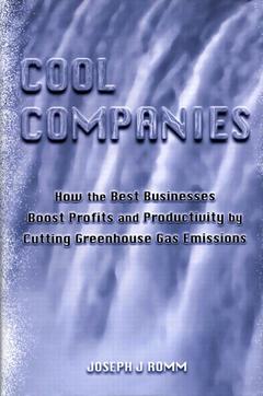 Couverture de l’ouvrage Cool Companies