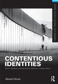 Couverture de l’ouvrage Contentious Identities
