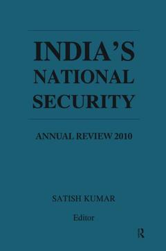 Couverture de l’ouvrage India's National Security