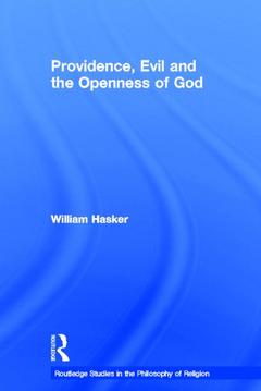 Couverture de l’ouvrage Providence, Evil and the Openness of God