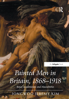 Couverture de l’ouvrage Painted Men in Britain, 1868–1918