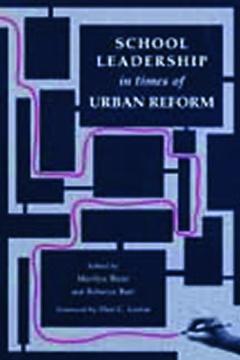 Couverture de l’ouvrage School Leadership in Times of Urban Reform