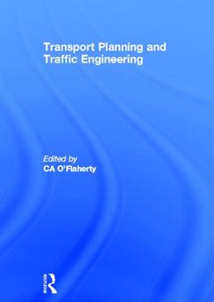 Couverture de l’ouvrage Transport Planning and Traffic Engineering