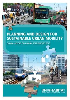 Couverture de l’ouvrage Planning and Design for Sustainable Urban Mobility