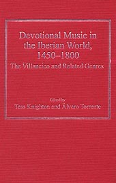 Couverture de l’ouvrage Devotional Music in the Iberian World, 1450–1800