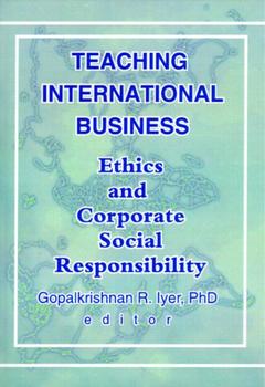 Couverture de l’ouvrage Teaching International Business