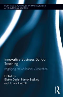 Couverture de l’ouvrage Innovative Business School Teaching