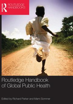 Couverture de l’ouvrage Routledge Handbook of Global Public Health