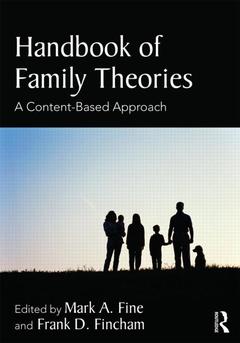 Cover of the book Handbook of Family Theories