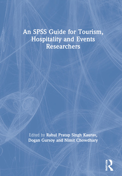 Couverture de l’ouvrage An SPSS Guide for Tourism, Hospitality and Events Researchers