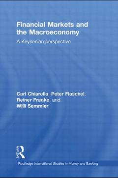 Couverture de l’ouvrage Financial Markets and the Macroeconomy