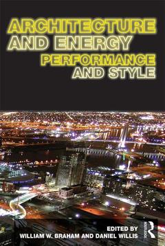 Couverture de l’ouvrage Architecture and Energy
