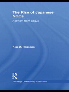 Cover of the book The Rise of Japanese NGOs