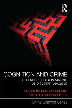 Couverture de l’ouvrage Cognition and Crime