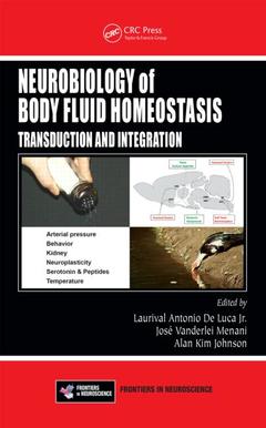 Couverture de l’ouvrage Neurobiology of Body Fluid Homeostasis