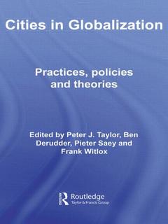 Couverture de l’ouvrage Cities in Globalization