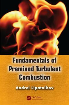 Cover of the book Fundamentals of Premixed Turbulent Combustion