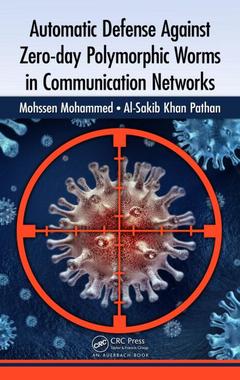 Couverture de l’ouvrage Automatic Defense Against Zero-day Polymorphic Worms in Communication Networks