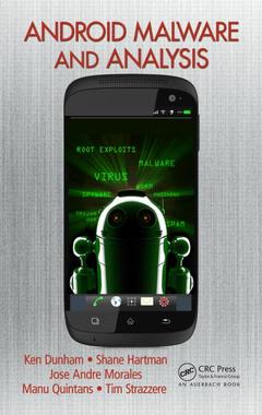 Couverture de l’ouvrage Android Malware and Analysis