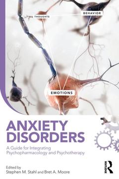 Couverture de l’ouvrage Anxiety Disorders