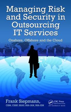Couverture de l’ouvrage Managing Risk and Security in Outsourcing IT Services