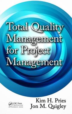 Couverture de l’ouvrage Total Quality Management for Project Management