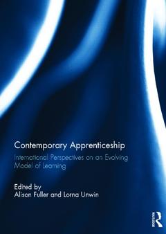 Couverture de l’ouvrage Contemporary Apprenticeship