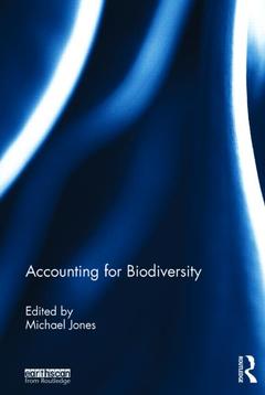 Couverture de l’ouvrage Accounting for Biodiversity
