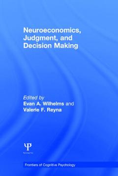 Cover of the book Neuroeconomics, Judgment, and Decision Making