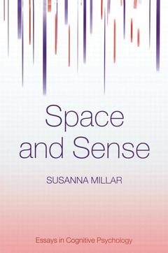 Couverture de l’ouvrage Space and Sense