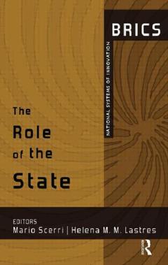 Couverture de l’ouvrage The Role of the State