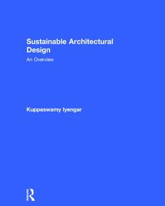 Couverture de l’ouvrage Sustainable Architectural Design