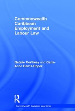 Couverture de l’ouvrage Commonwealth Caribbean Employment and Labour Law