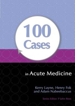Cover of the book 100 Cases in Acute Medicine