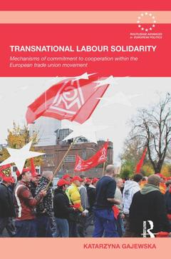 Couverture de l’ouvrage Transnational Labour Solidarity