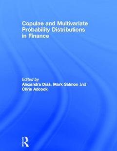Couverture de l’ouvrage Copulae and Multivariate Probability Distributions in Finance