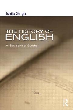 Cover of the book The History of English