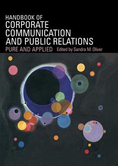 Couverture de l’ouvrage A Handbook of Corporate Communication and Public Relations