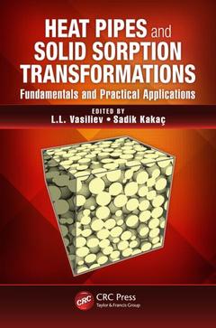 Couverture de l’ouvrage Heat Pipes and Solid Sorption Transformations