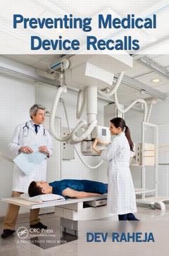 Cover of the book Preventing Medical Device Recalls
