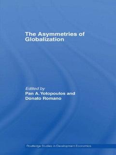 Couverture de l’ouvrage The Asymmetries of Globalization