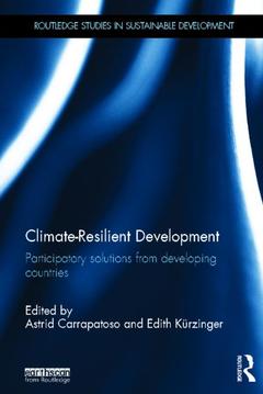 Couverture de l’ouvrage Climate-Resilient Development