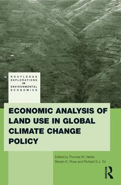 Couverture de l’ouvrage Economic Analysis of Land Use in Global Climate Change Policy