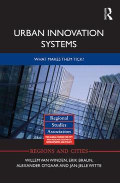 Couverture de l’ouvrage Urban Innovation Systems