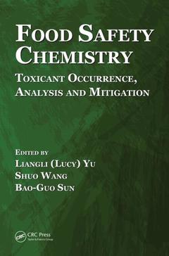 Cover of the book Food Safety Chemistry