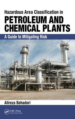 Couverture de l’ouvrage Hazardous Area Classification in Petroleum and Chemical Plants