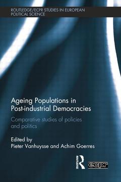 Couverture de l’ouvrage Ageing Populations in Post-Industrial Democracies