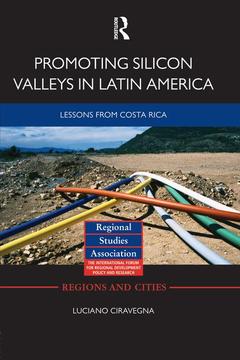 Couverture de l’ouvrage Promoting Silicon Valleys in Latin America