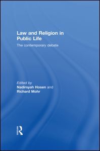 Couverture de l’ouvrage Law and Religion in Public Life